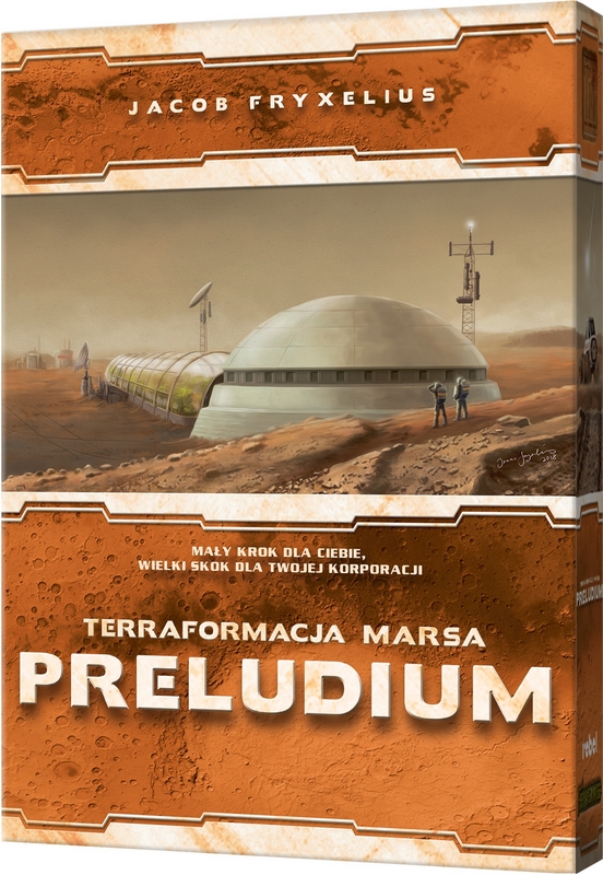 Spoločenská hra Terraforming Mars Prelude Rebel